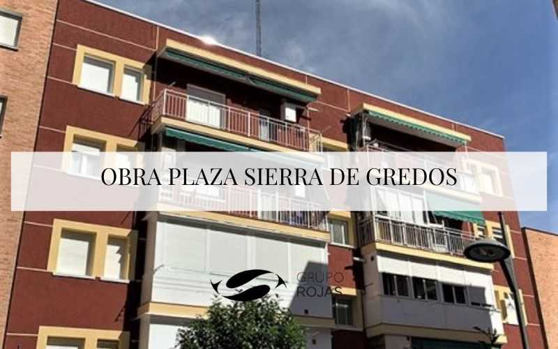 plaza sierra de Gredos