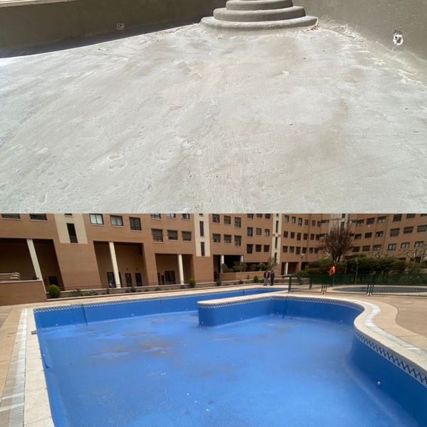 Rehabilitación de piscinas en Madrid