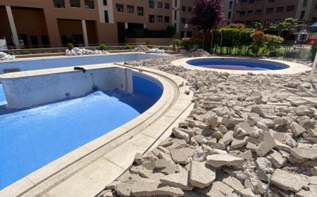 Construcción y reparación de piscinas